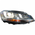 Volkswagen Golf 7 Bi Xenon Headlights Left Right LED