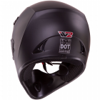 IV2 High Performance Matte Black Motocross