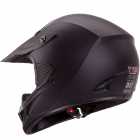 IV2 High Performance Matte Black Motocross