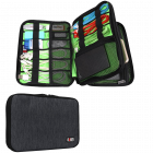 BUBM Universal Double Layer Travel Gear Organizer