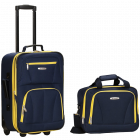 Rockland 2 Piece Luggage Set