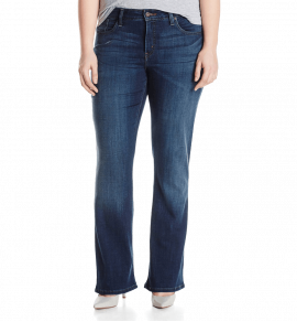 Plus-Size 512 Boot Cut Jean