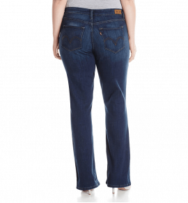 Plus-Size 512 Boot Cut Jean