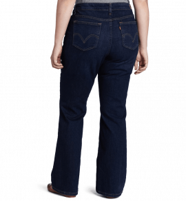 Plus-Size 590 Bootcut Jean