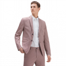 Textured Suit, Breast Pocket
