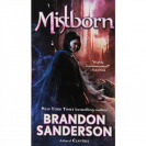 Mistborn Trilogy by Brandon Sanderson 
