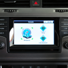 VW Golf 7 8 inch Navigation System compatible