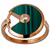 Amulette de Cartier ring