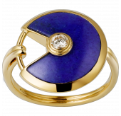 Amulette de Cartier ring