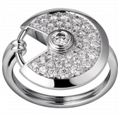 Amulette de Cartier ring