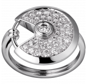 Amulette de Cartier ring