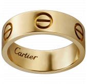 Cartier love ring