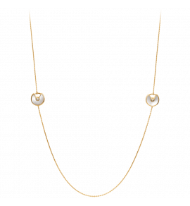 Amulette de Cartier long necklace