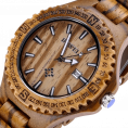 MEKU Handmade Wooden Wrist Watches Quartz