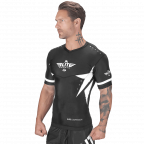 Elite Sports Star Short Sleeve Rashguard Black