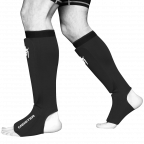 Meister Elastic Cloth Shin & Instep Padded Guards (Pair)