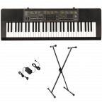 Casio CTKVK3 PAK 61-Key Premium Keyboard Bundle