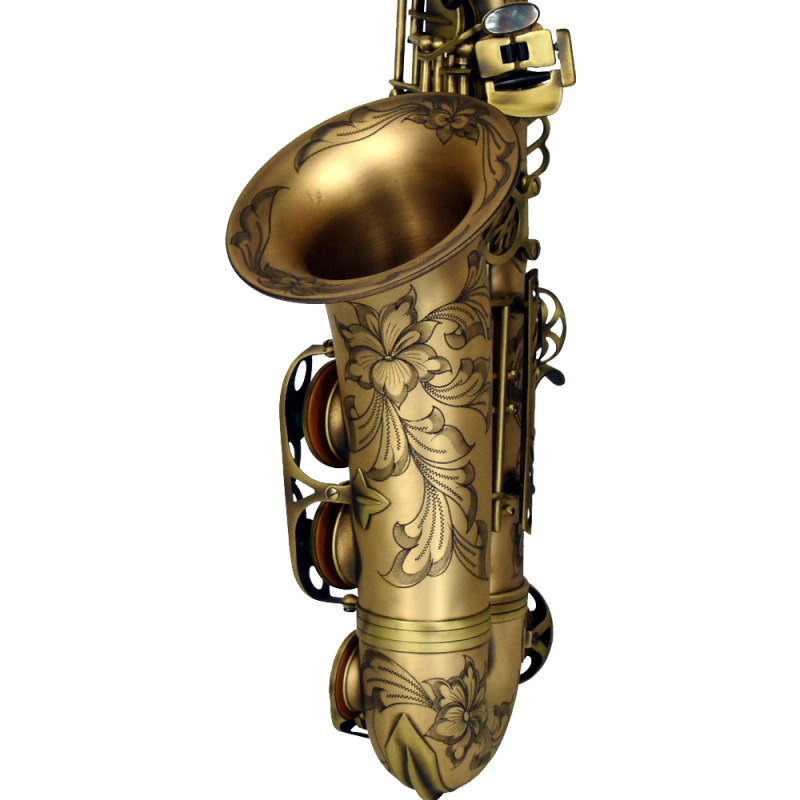 LA Sax Big Lip Series X Alto Saxophone