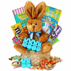 Easter Bunny Sweets Tower