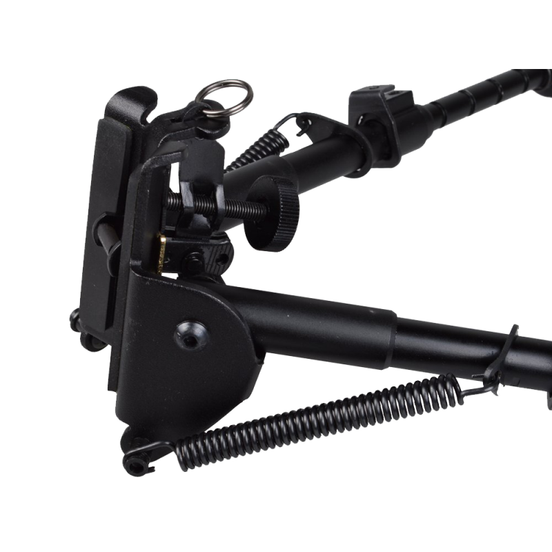 MS® 6- to 9- Adjustable Spring Return Sniper Hunting Rifle Bipod Sling Swivel Mount