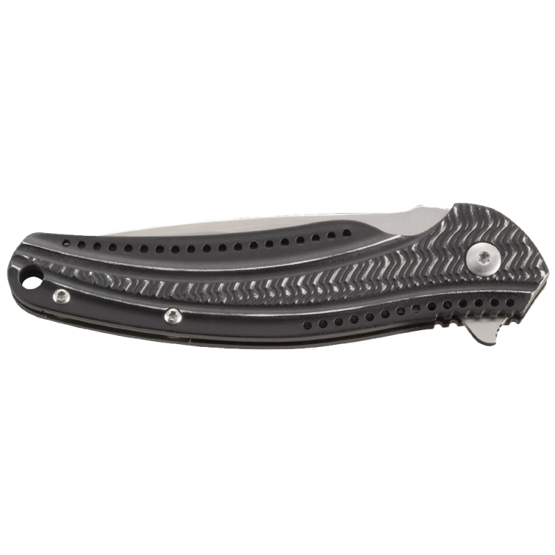 Columbia River Knife and Tool K415KXP Ken Onion Ripple-Aluminum Razor Edge Knife 