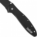 Kershaw 1660CKT Ken Onion Black Leek Folding Knife with SpeedSafe