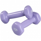 SPRI Deluxe Vinyl Dumbbells