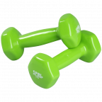 SPRI Deluxe Vinyl Dumbbells