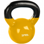 SPRI Deluxe Vinyl Kettlebells