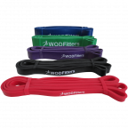 WODFitters (TM) Pull Up Bands