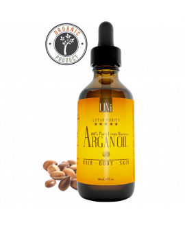 100% Organic Pure Argan Oil