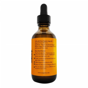 100% Organic Pure Argan Oil
