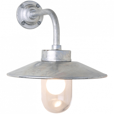 Finish wall light