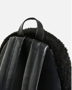 Faux Fur Finish Backpack