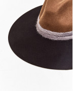 Interwoven Two-Tone Hat