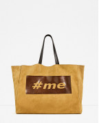 Leather #Me Tote