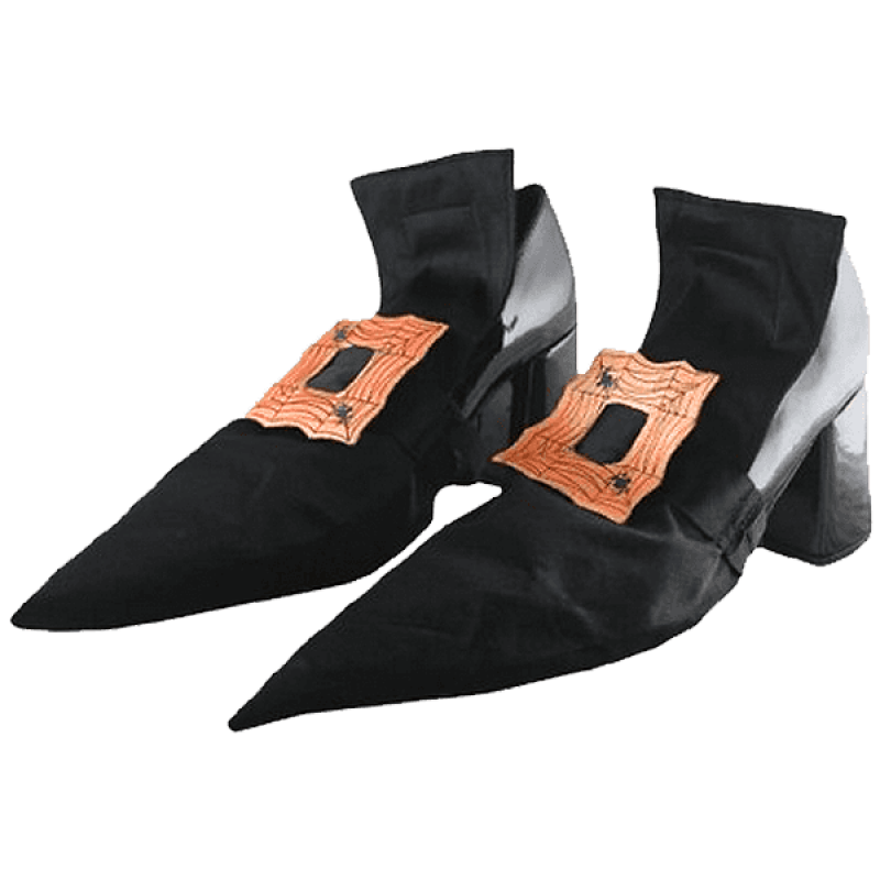 Adult  witch shoe covers