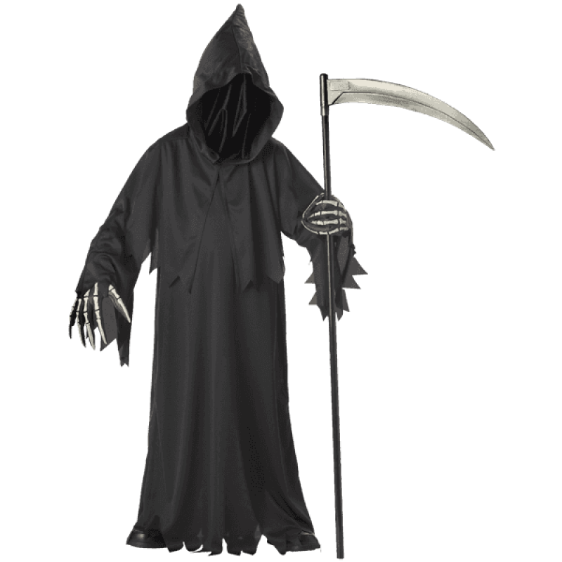 Ccalifornia costumes toys grim reaper deluxe 