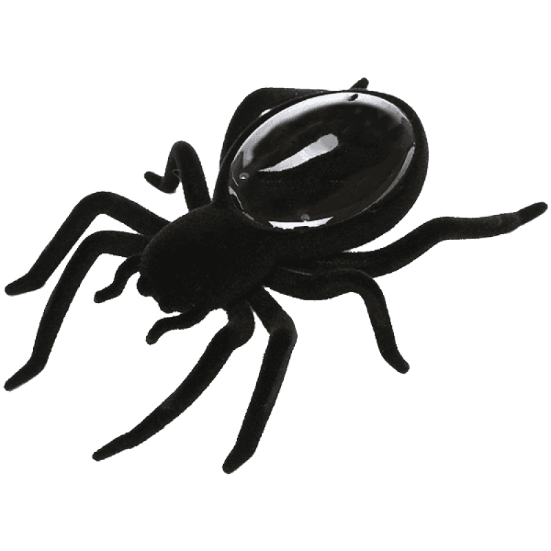 Creative motion solar spider 