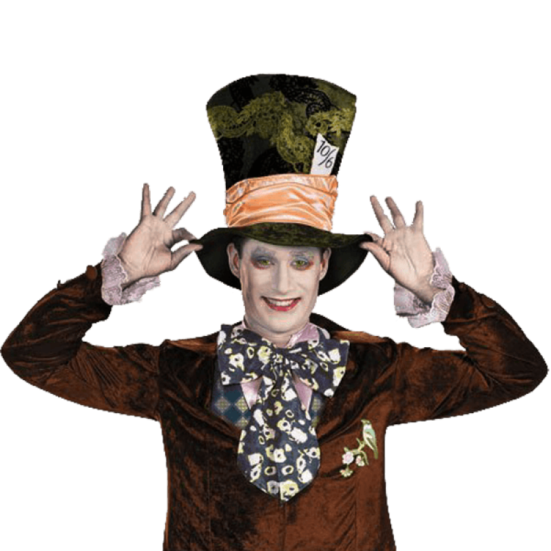 Disguise costumes mens mad hatter_deluxe 