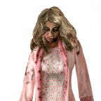 Adult little girl zombie costume