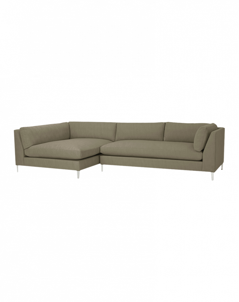 Decker 2 Piece Sectional Sofa