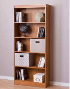 South Shore Smart Basics 5 Shelf Bookcase