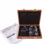 United Scientific Acrylic Prisms and Lenses Set of 6 