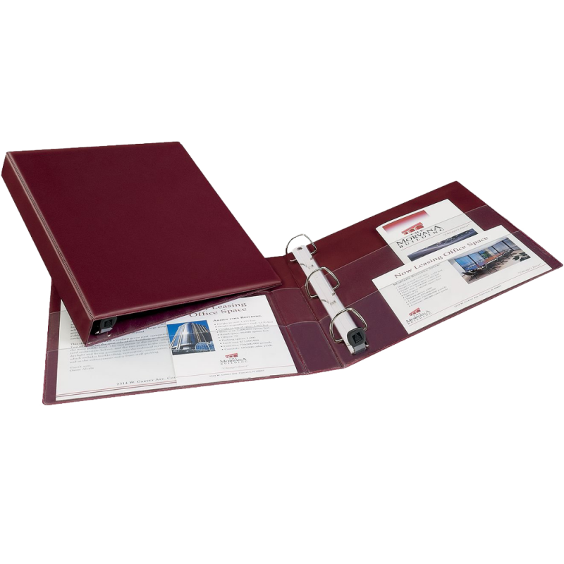 Avery Heavy-Duty Binder with 2-Inch One Touch EZD Ring