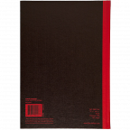 Black n' Red Hardcover Executive Notebook