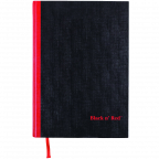 Black n' Red Hardcover Executive Notebook