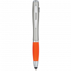Customized Trio Stylus Pen with LED Light
