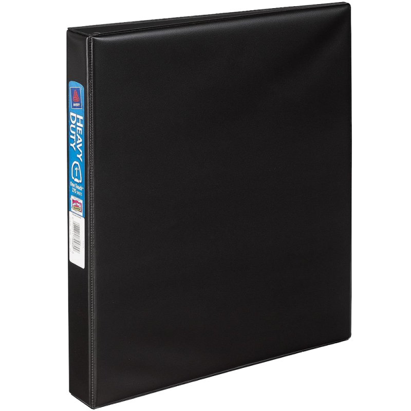 Avery Heavy-Duty Binder with 2-Inch One Touch EZD Ring