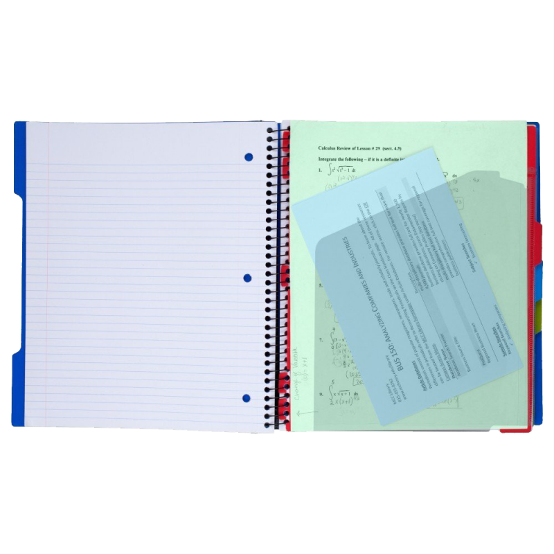 Five Star Advance Spiral Notebook-Standard Size
